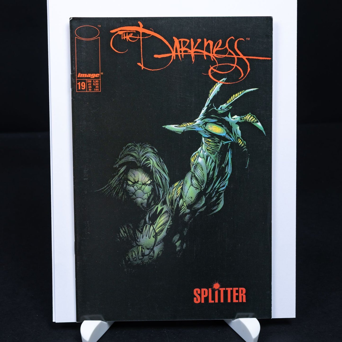 The Darkness - Comic #19 (1998) - Buchhandelsausgabe - Deutsch - Z 0-1