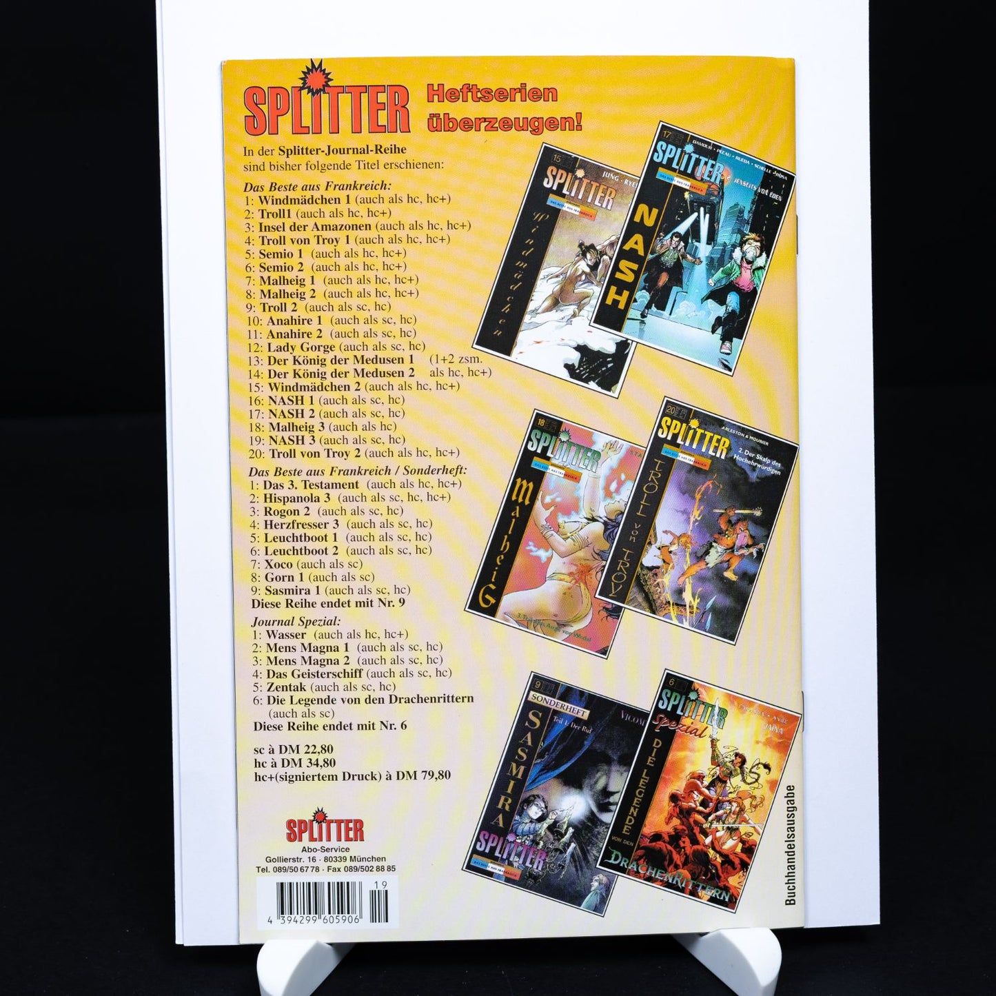 The Darkness - Comic #19 (1998) - Buchhandelsausgabe - Deutsch - Z 0-1