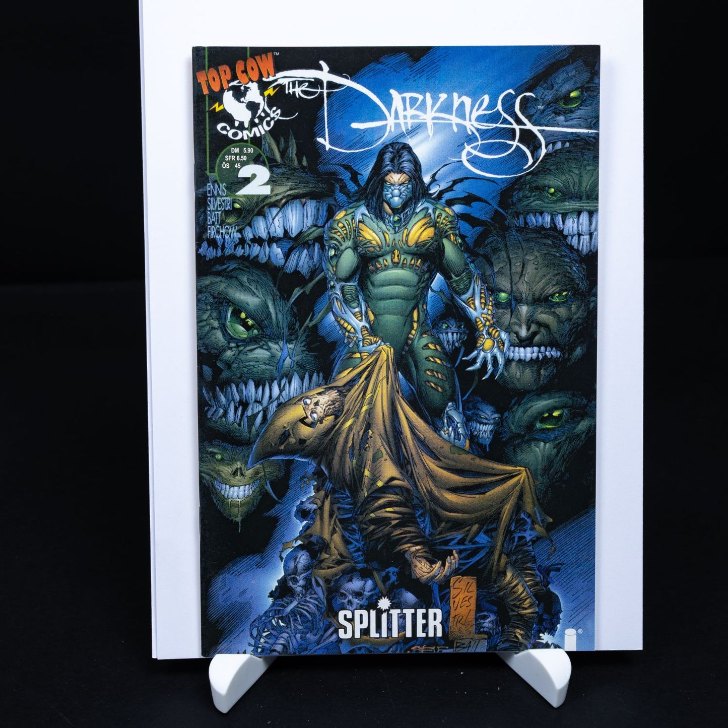The Darkness - Comic #2 (1996) - Buchhandelsausgabe - Deutsch - Z 0-1
