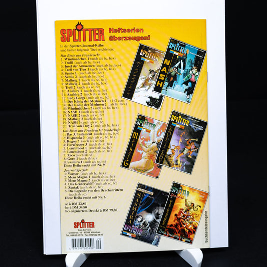 The Darkness - Comic #20 (1998) - Buchhandelsausgabe - Deutsch - Z 0-1