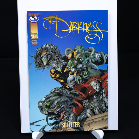 The Darkness - Comic #21 (1999) - Buchhandelsausgabe - Deutsch - Z 0-1