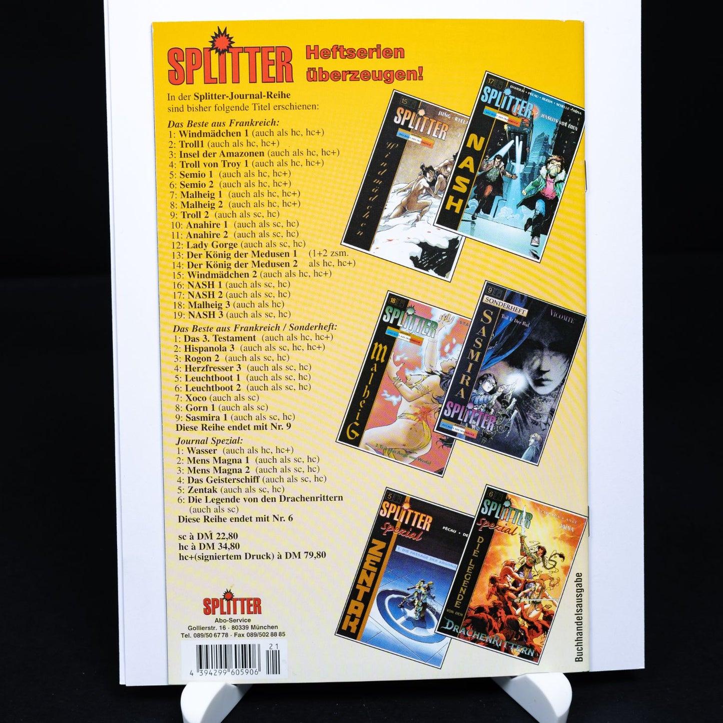 The Darkness - Comic #21 (1999) - Buchhandelsausgabe - Deutsch - Z 0-1