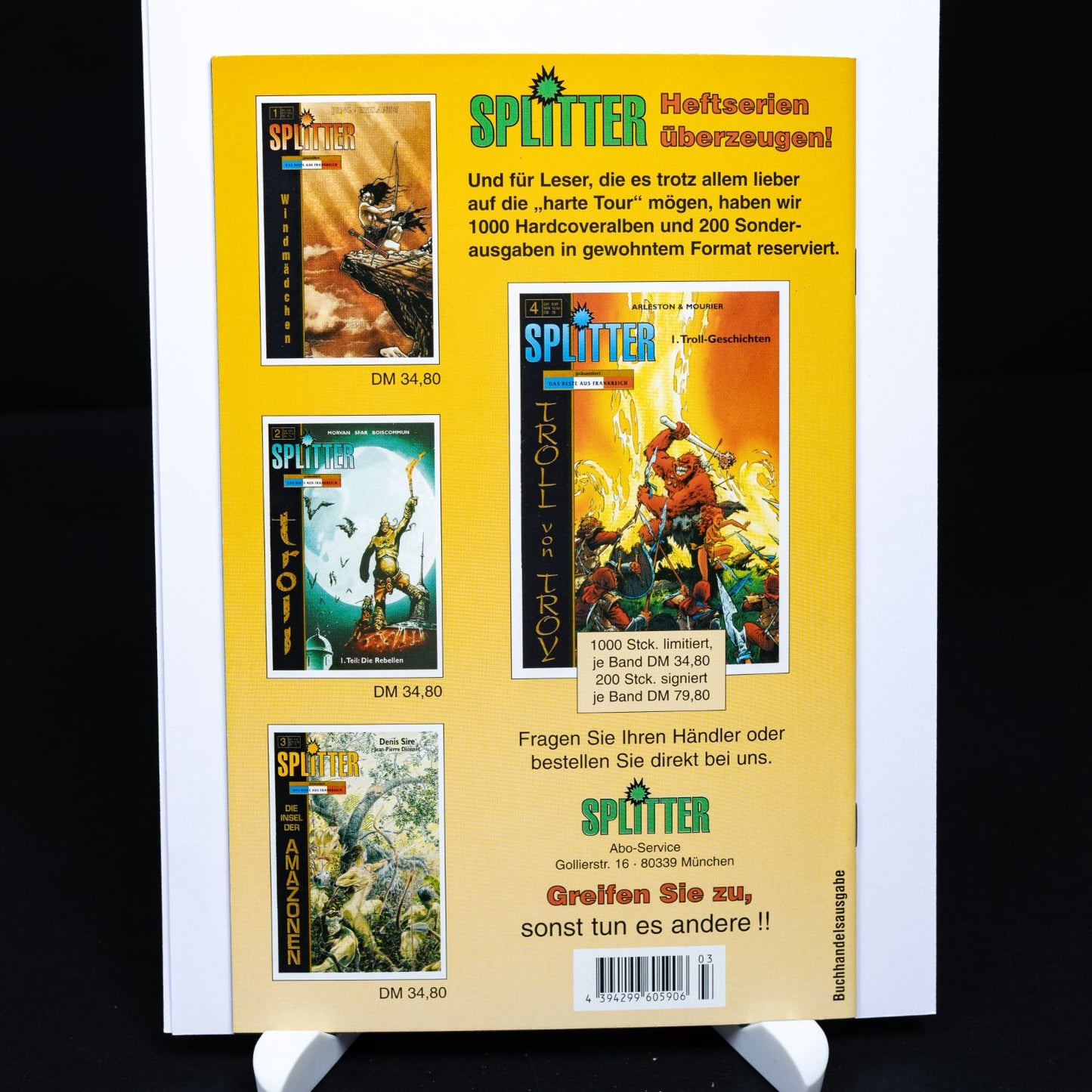 The Darkness - Comic #3 (1996) - Buchhandelsausgabe - Deutsch - Z 0-1