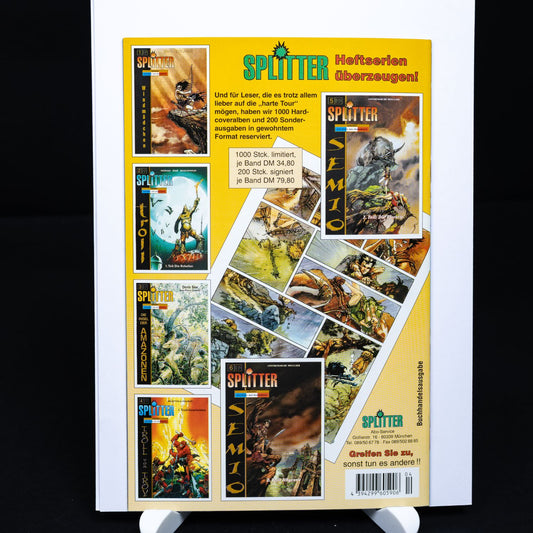 The Darkness - Comic #4 (1996) - Buchhandelsausgabe - Deutsch - Z 0-1