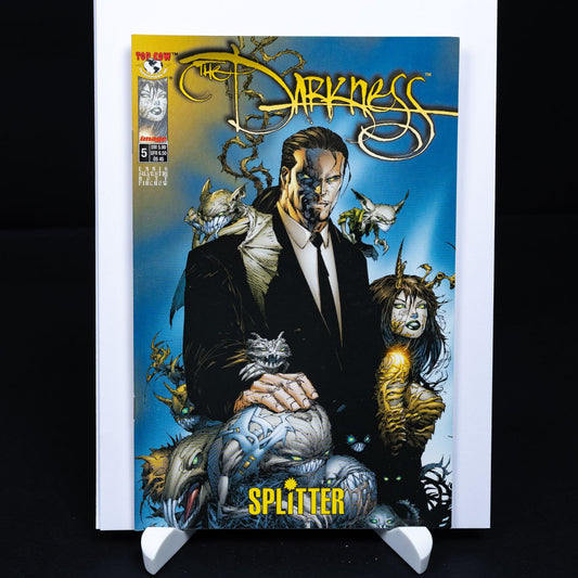 The Darkness - Comic #5 (1996) - Buchhandelsausgabe - Deutsch - Z 0-1