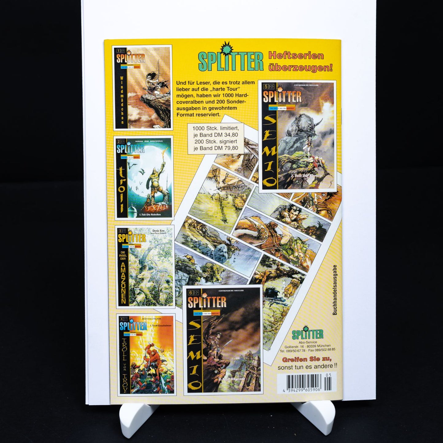 The Darkness - Comic #5 (1996) - Buchhandelsausgabe - Deutsch - Z 0-1