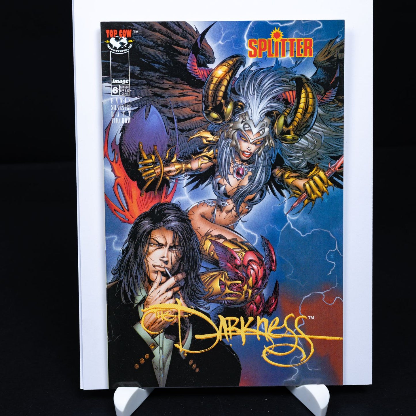 The Darkness - Comic #6 (1997) - Buchhandelsausgabe - Deutsch - Z 0-1