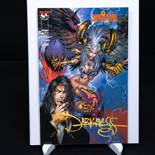 The Darkness - Comic #6 (1997) - Buchhandelsausgabe - Deutsch - Z 0-1