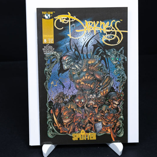 The Darkness - Comic #8 (1997) - Buchhandelsausgabe - Deutsch - Z 0-1