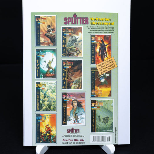 The Darkness - Comic #8 (1997) - Buchhandelsausgabe - Deutsch - Z 0-1