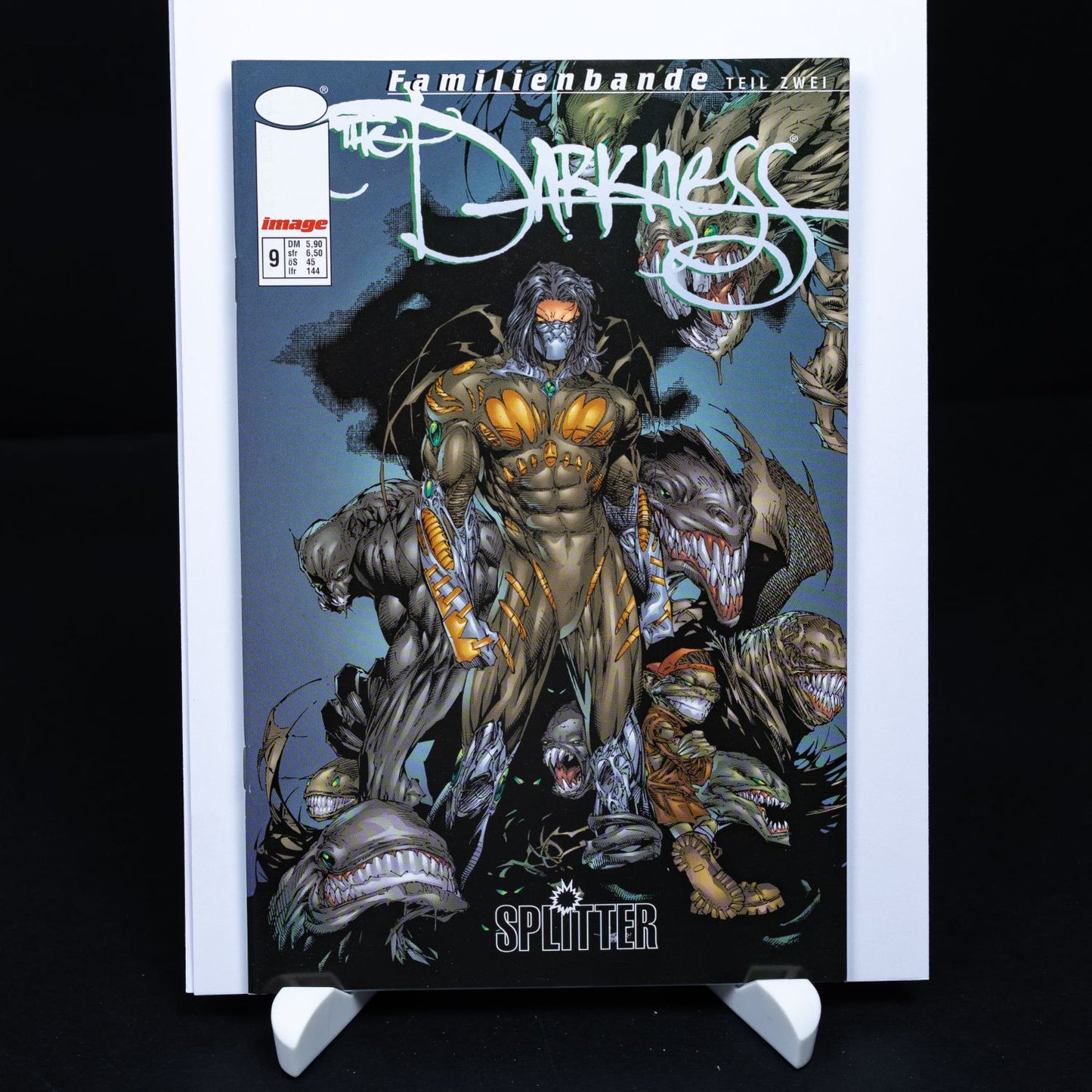 The Darkness - Comic #9 (1997) - Buchhandelsausgabe - Deutsch - Z 0-1
