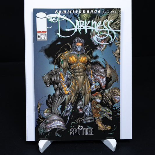 The Darkness - Comic #9 (1997) - Buchhandelsausgabe - Deutsch - Z 0-1