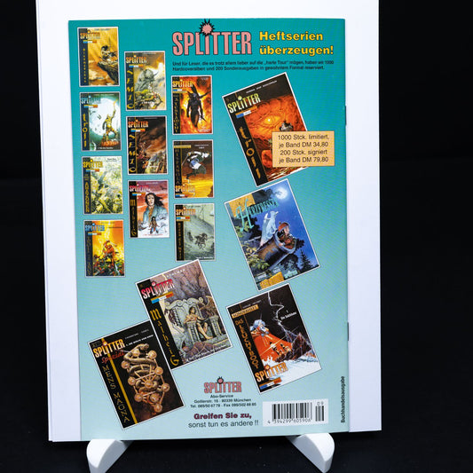 The Darkness - Comic #9 (1997) - Buchhandelsausgabe - Deutsch - Z 0-1