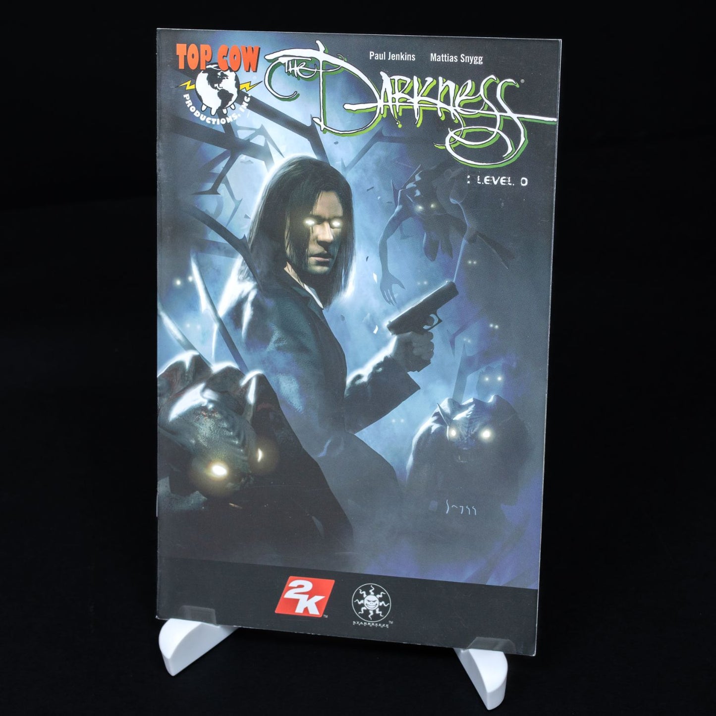 The Darkness - Level 0 - Comic zum Spiel - Sehr selten - Sehr guter Zustand
