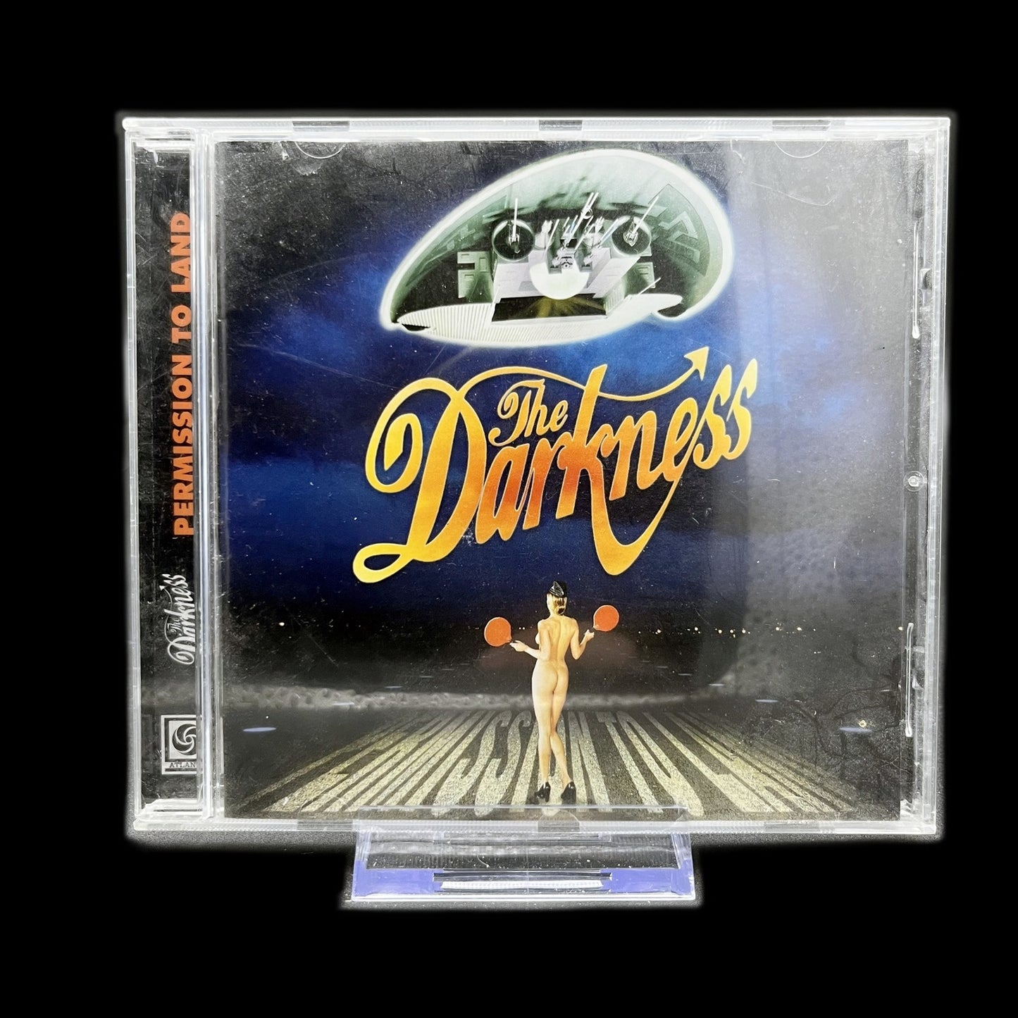 The Darkness - Permission to Land - Rock - Album - 2003 - Audio CD - Gebraucht