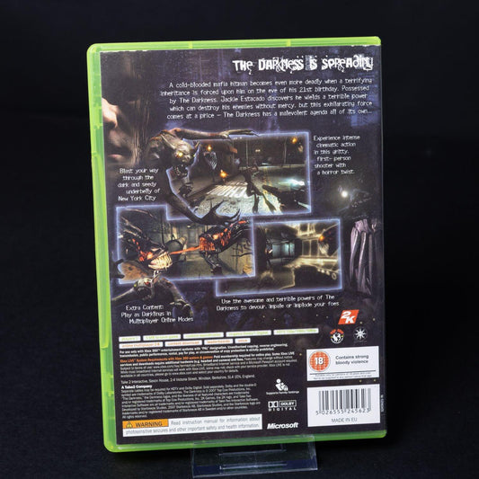 the-darkness-xbox-360-spiel-cib-zustand-sehr-gut-2 - Utopia Collectibles