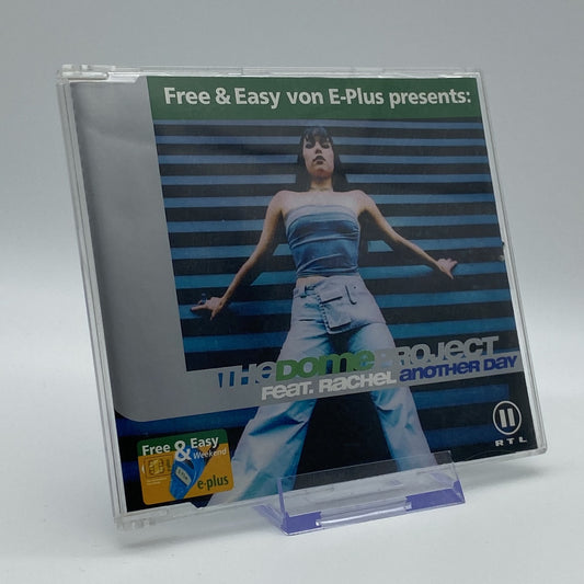The Dome Project Feat. Rachel - Another Day - CD - Maxi-Single - Gebraucht