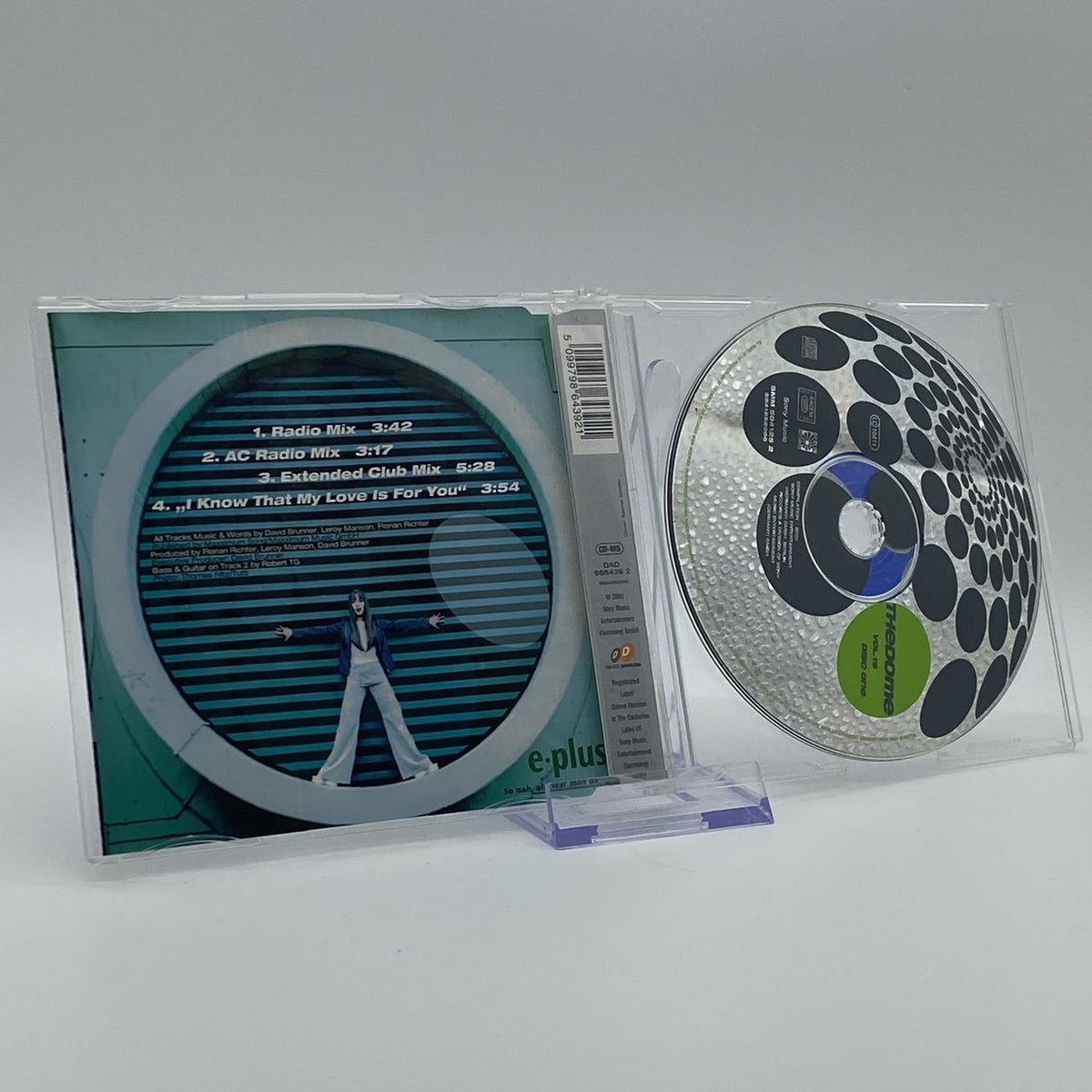 The Dome Project Feat. Rachel - Another Day - CD - Maxi-Single - Gebraucht