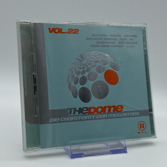 The Dome Vol. 22 - 2002 - Various Artists - Doppel-CD - Zustand Gebraucht