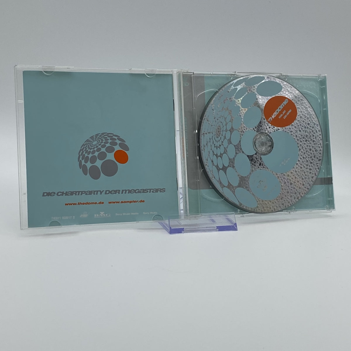 The Dome Vol. 22 - 2002 - Various Artists - Doppel-CD - Zustand Gebraucht