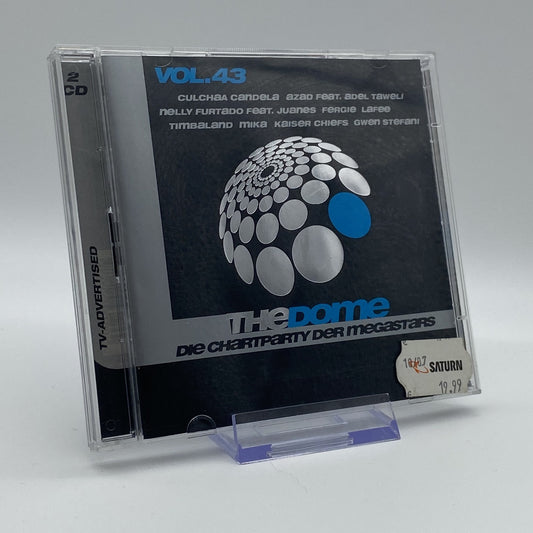 The Dome Vol. 43 - Various Artists - 2 CD Set - Album - 2007 - Gebraucht