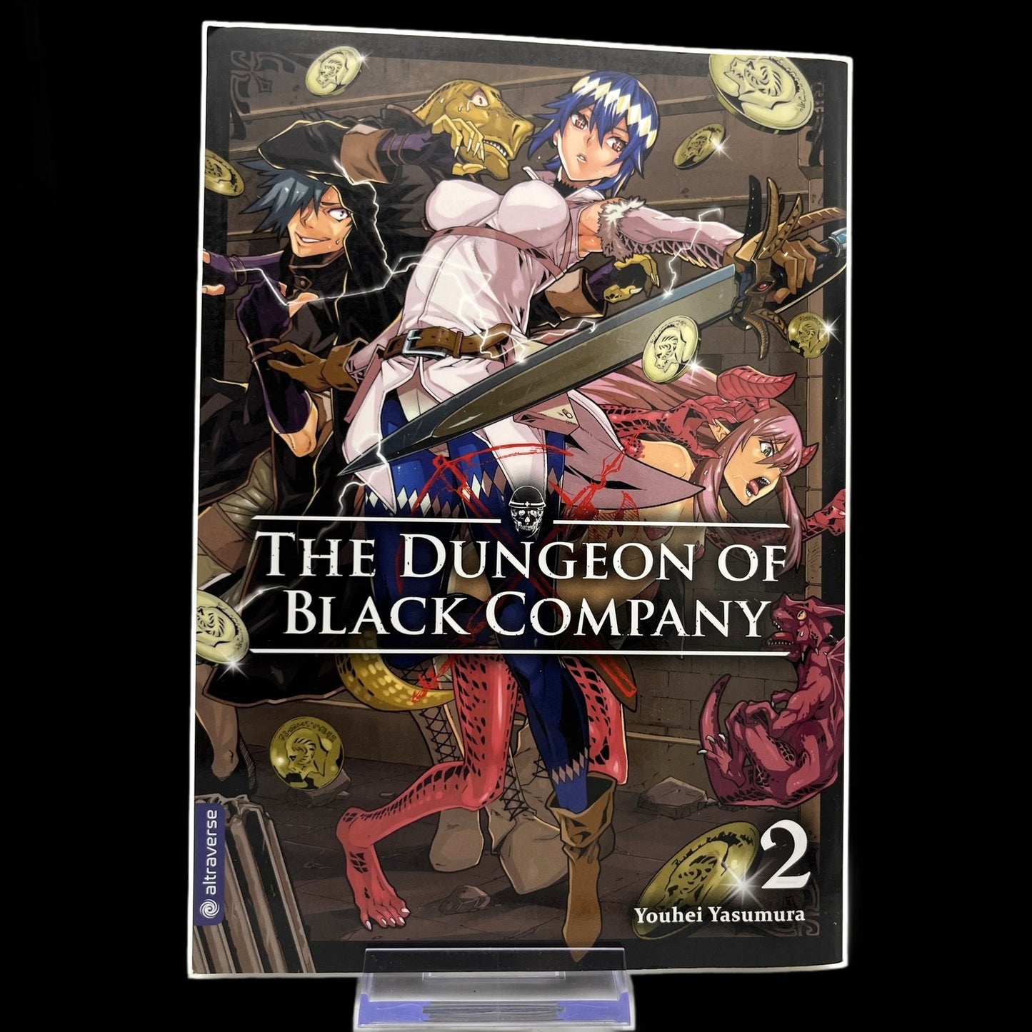 The Dungeon of Black Company - Band 2 - altraverse - Deutsch - Gebraucht