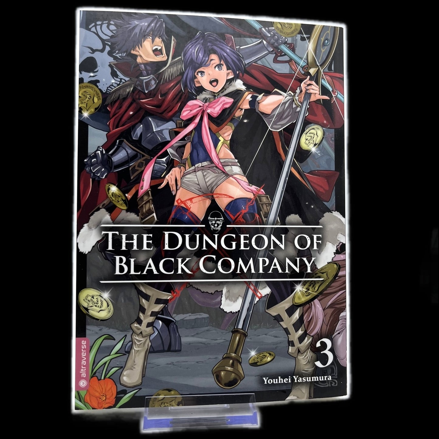The Dungeon of Black Company - Band 3 - altraverse - Deutsch - Gebraucht