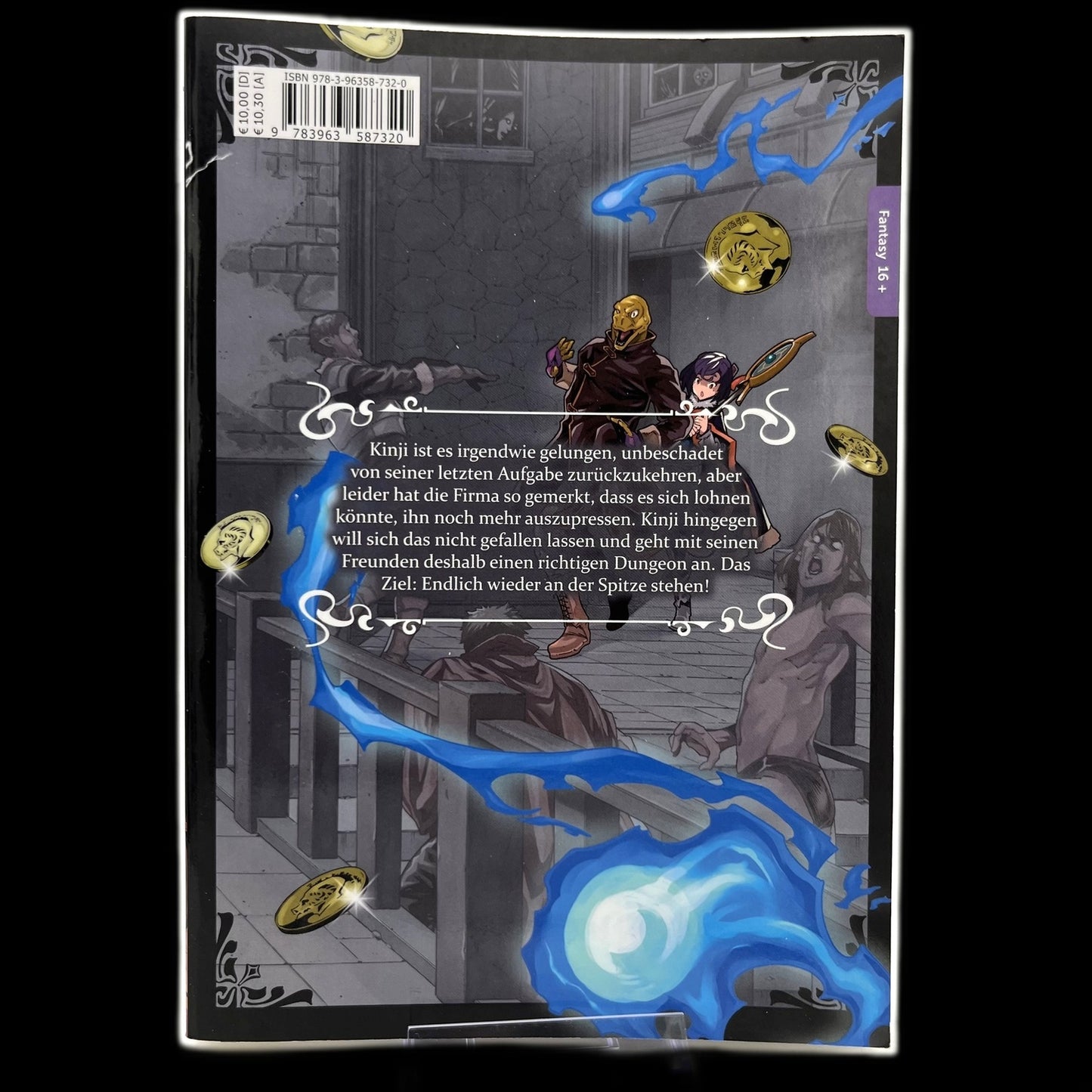 The Dungeon of Black Company - Band 4 - altraverse - Deutsch - Gebraucht