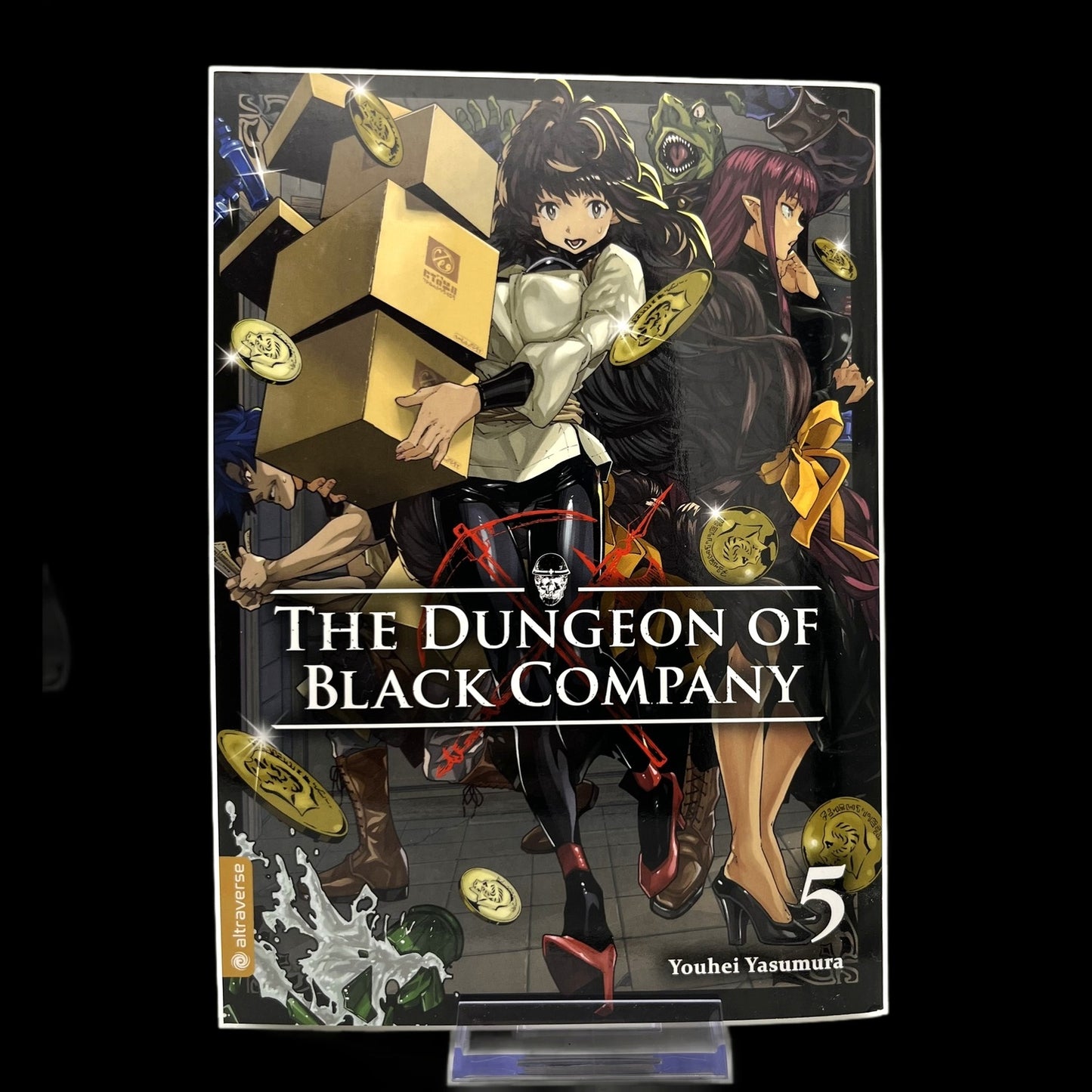 The Dungeon of Black Company - Band 5 - altraverse - Deutsch - Gebraucht