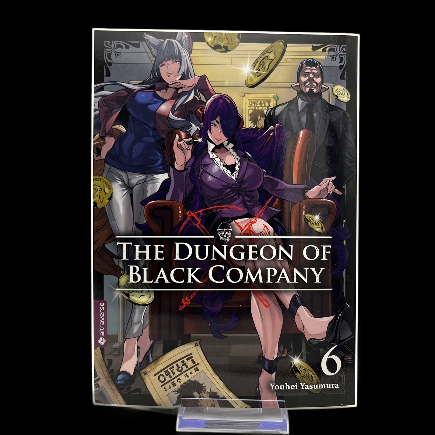 The Dungeon of Black Company - Band 6 - altraverse - Deutsch - Gebraucht