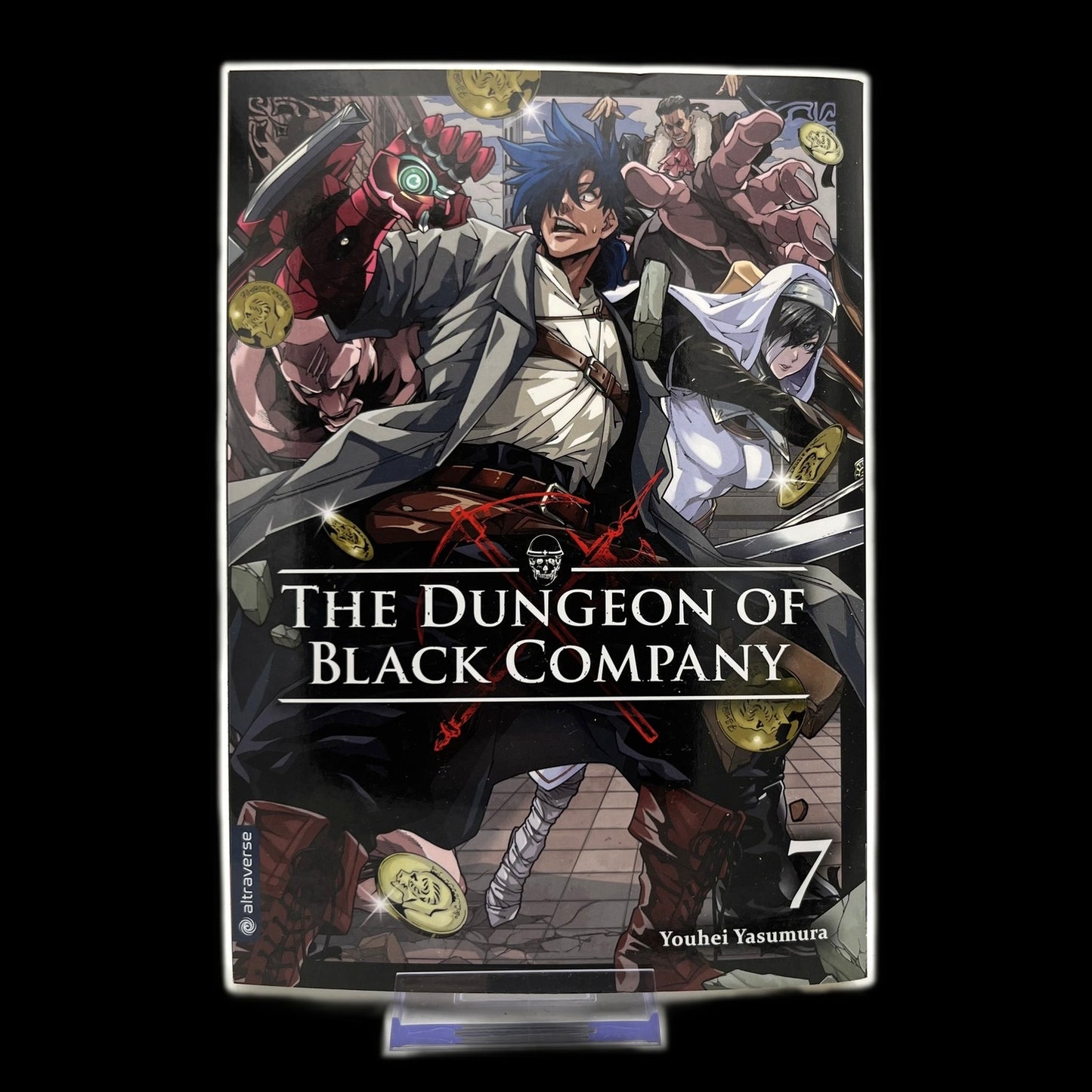 The Dungeon of Black Company - Band 7 - altraverse Deutsch - Fantasy - Gebraucht