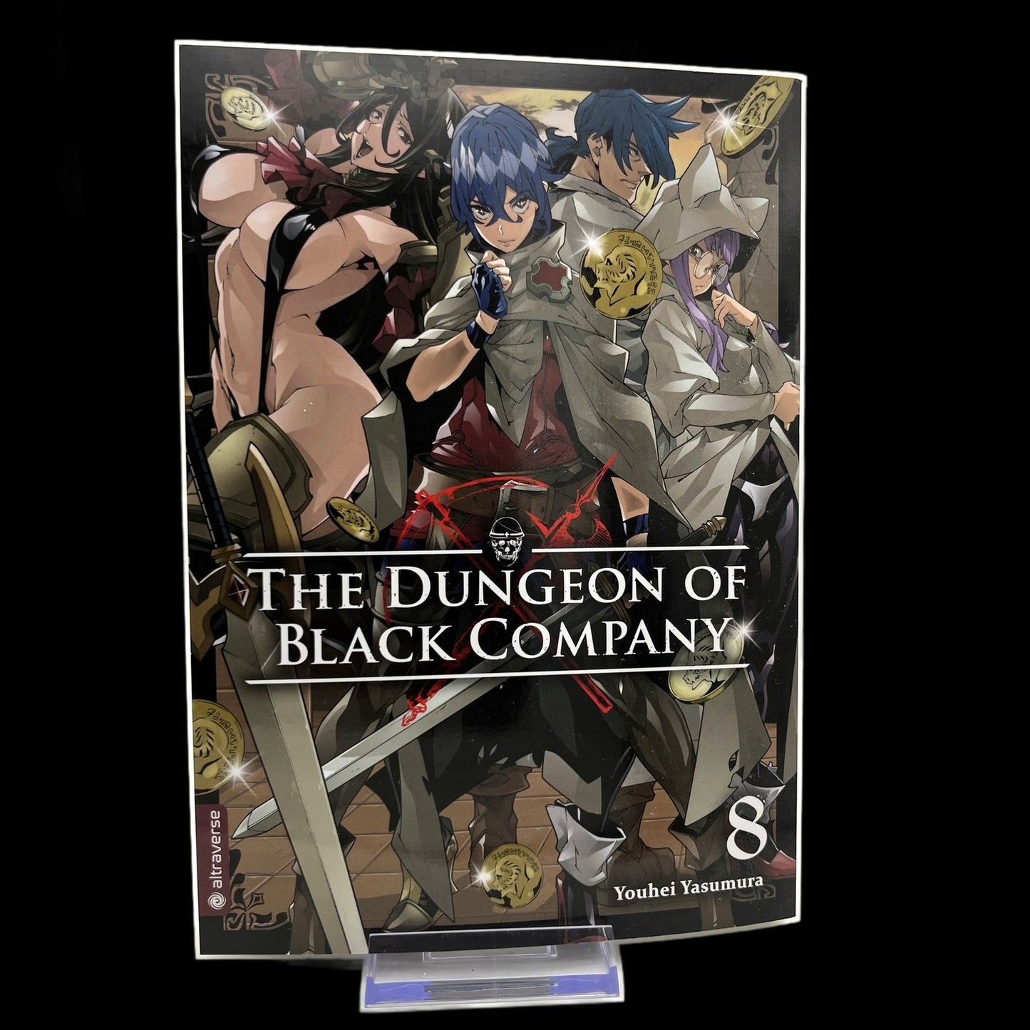 The Dungeon of Black Company - Band 8 - altraverse - Deutsch - Gebraucht