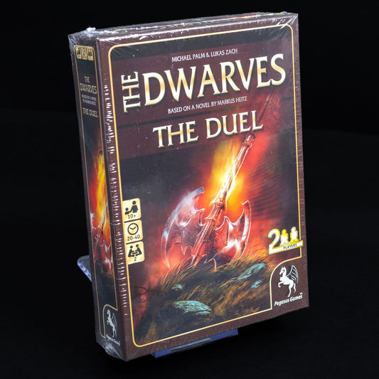 The Dwarves: The Duel - Pegasus Spiele - Neu & OVP / Sealed