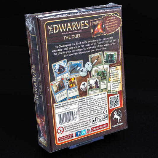 The Dwarves: The Duel - Pegasus Spiele - Neu & OVP / Sealed