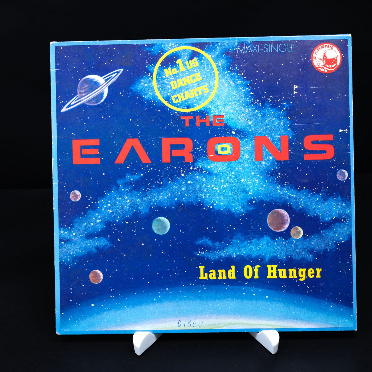 The Earons - Land Of Hunger - Vinyl 12'' Maxi-Single Schallplatte - VG+ / VG+