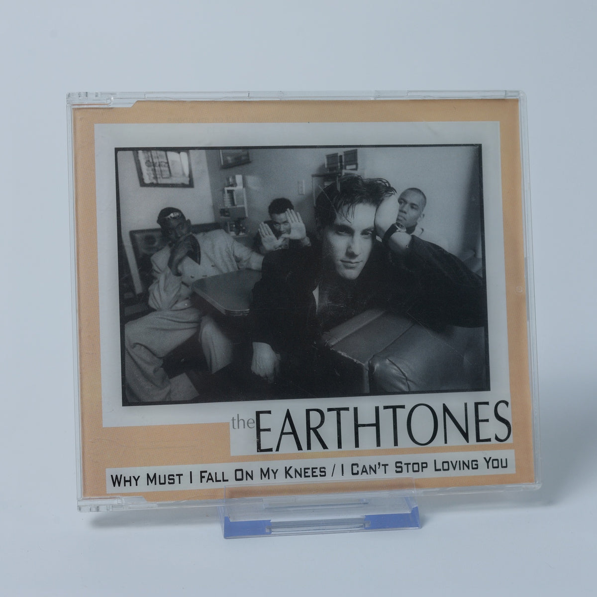 The Earthtones - Why Must I Fall on My Knees / I Can't Stop - CD - Gebraucht