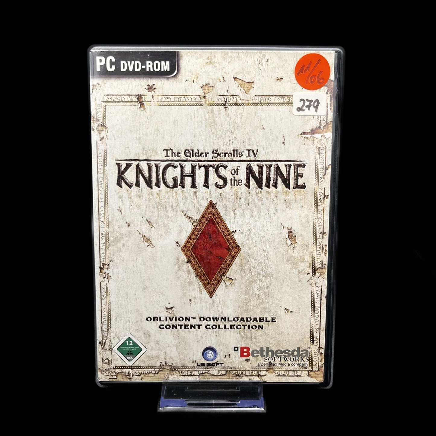 The Elder Scrolls IV-Knights of the Nine - deutsch - Gebraucht