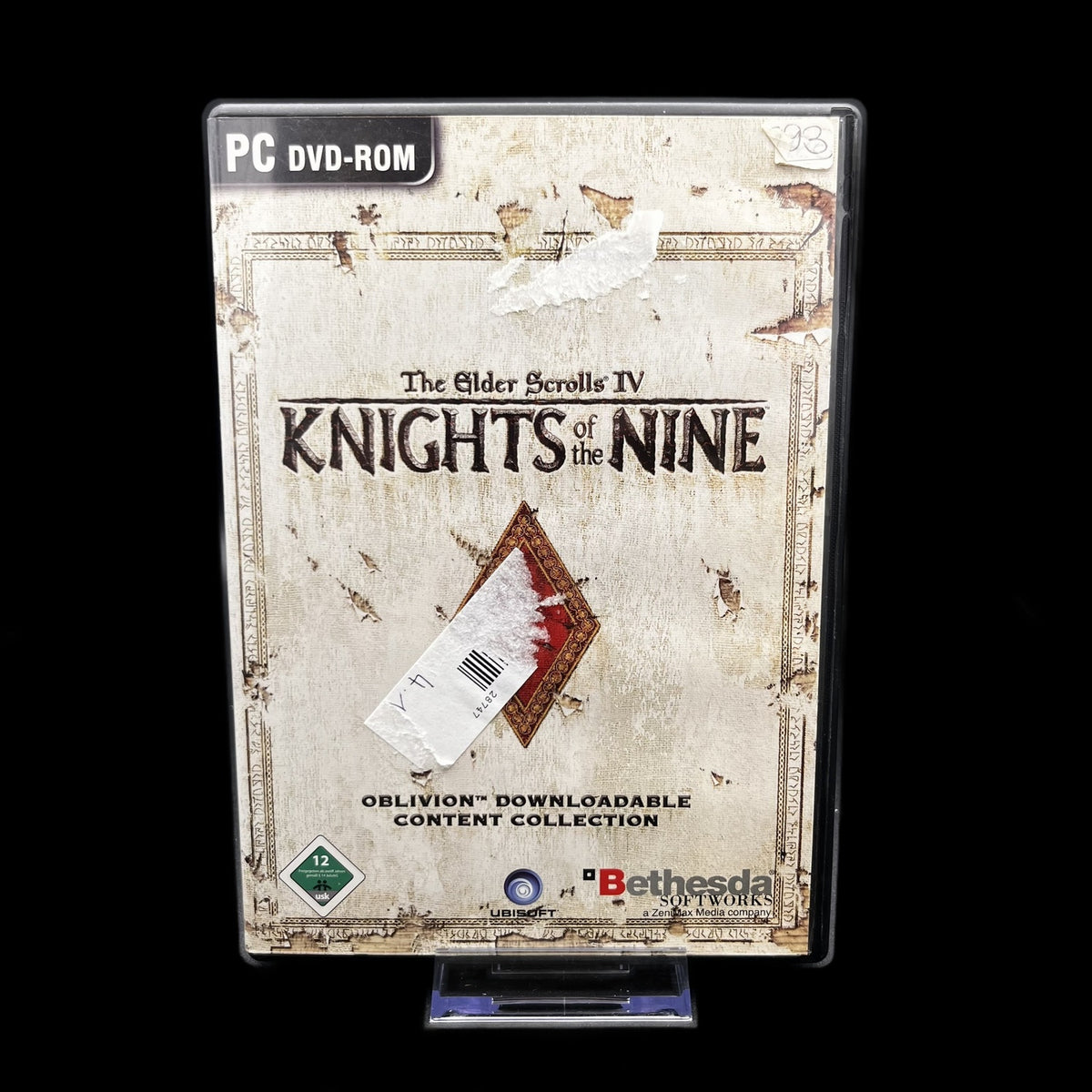 The Elder Scrolls IV Knights of the Nine - PC - deutsch - Gebraucht