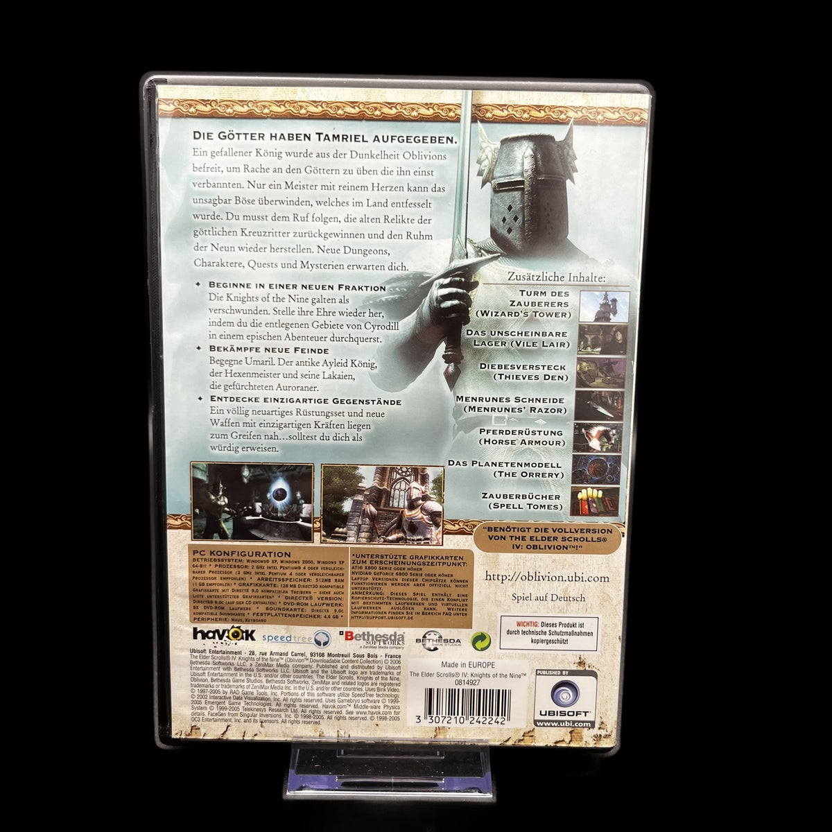 The Elder Scrolls IV Knights of the Nine - PC - deutsch - Gebraucht
