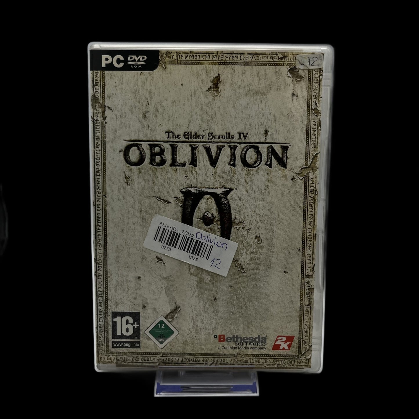 The Elder Scrolls IV Oblivion - PC - Complete in Box - PAL - deutsch - Gebraucht