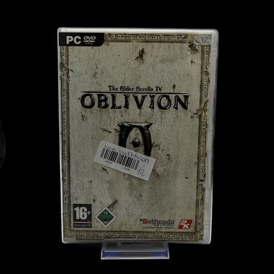 The Elder Scrolls IV Oblivion - PC - Complete in Box - PAL - deutsch - Gebraucht
