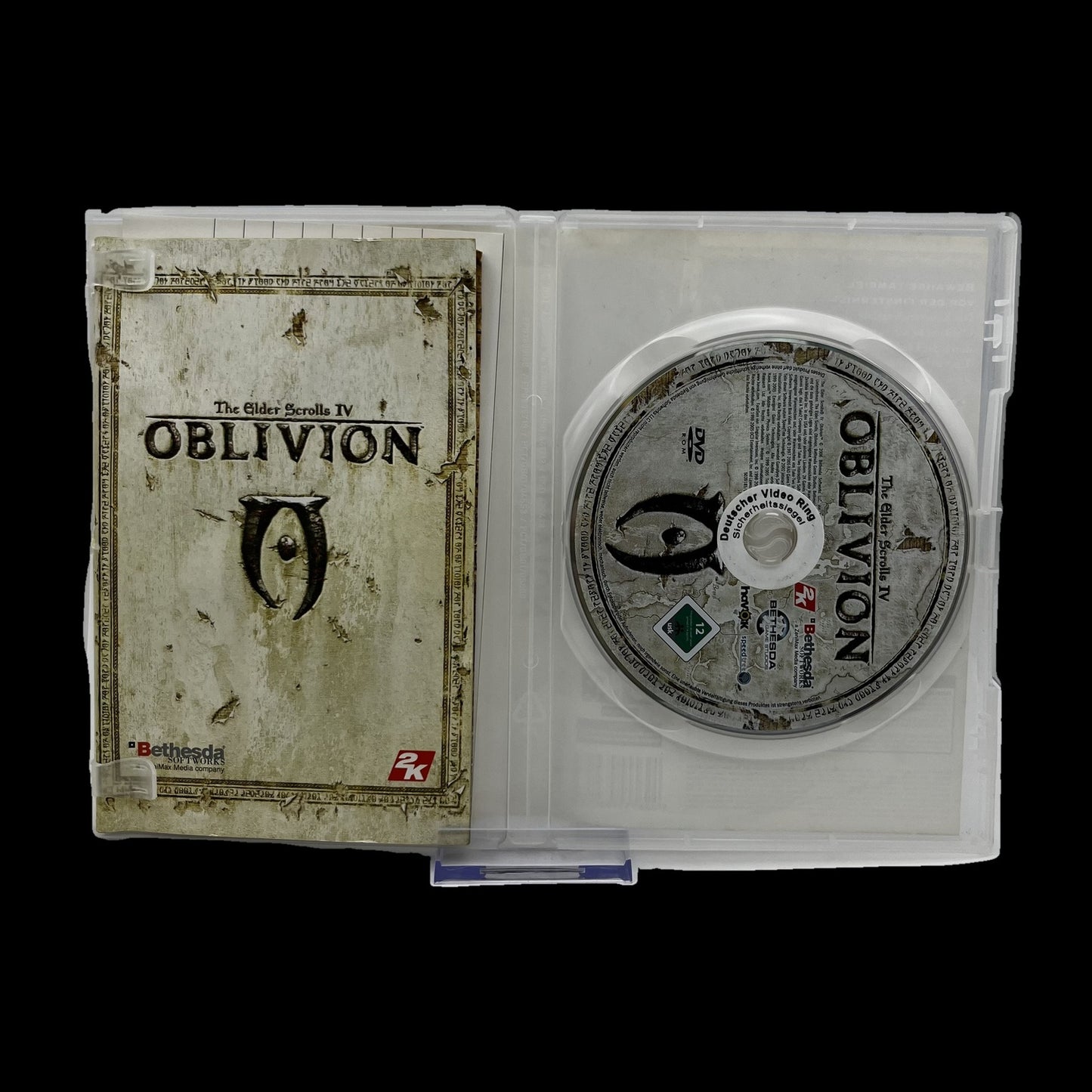 The Elder Scrolls IV Oblivion - PC - Complete in Box - PAL - deutsch - Gebraucht