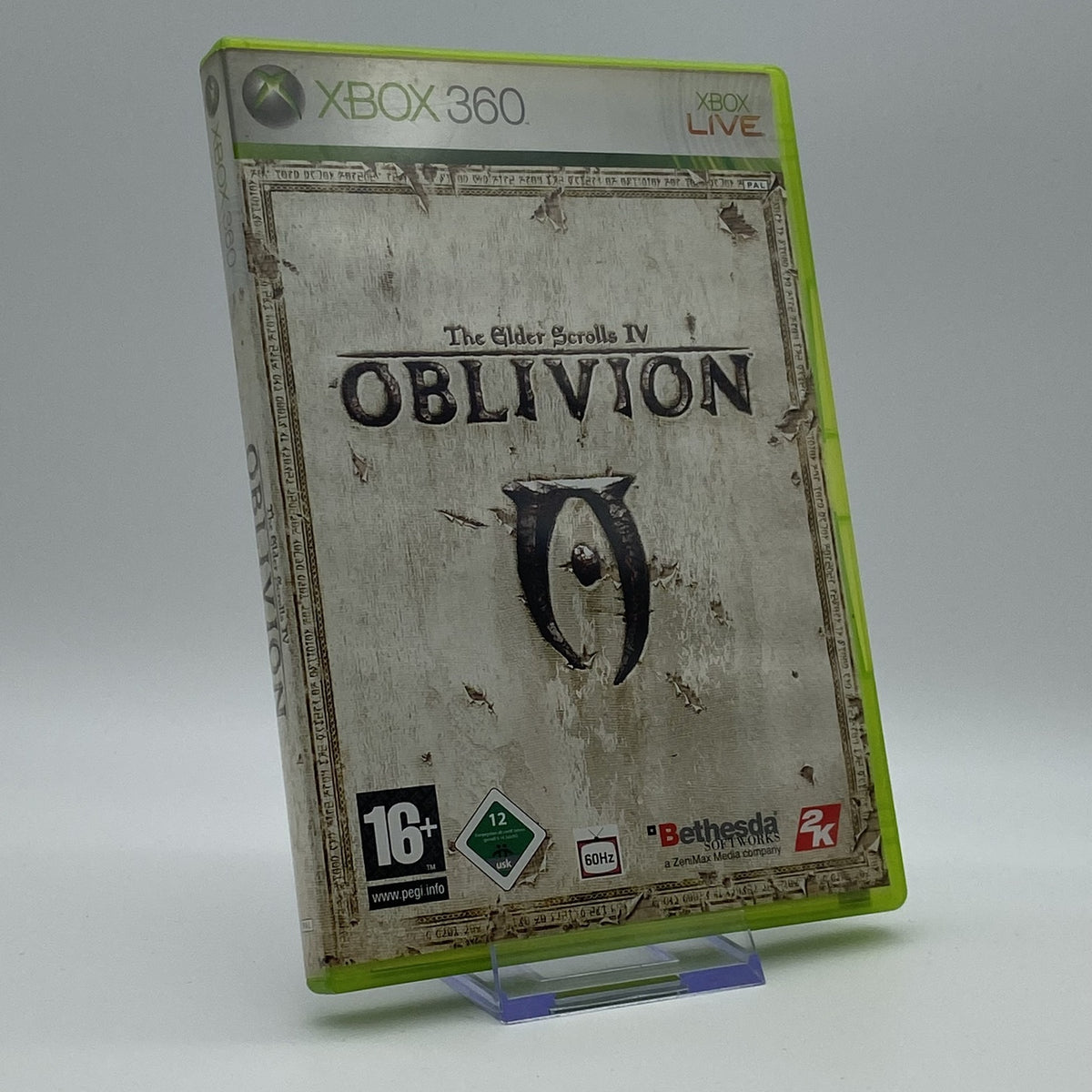 The Elder Scrolls IV - Oblivion - Xbox 360 Spiel - CiB - PAL - Zustand Sehr Gut