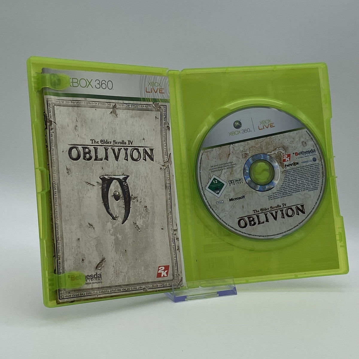 The Elder Scrolls IV - Oblivion - Xbox 360 Spiel - CiB - PAL - Zustand Sehr Gut