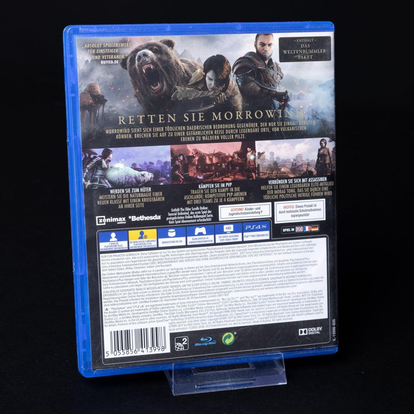 the-elder-scrolls-online-morrowind-playstation-4-ps4-spiel-zustand-sehr-gut-2 - Utopia Collectibles