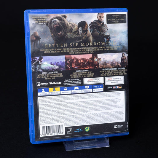 the-elder-scrolls-online-morrowind-playstation-4-ps4-spiel-zustand-sehr-gut-2 - Utopia Collectibles