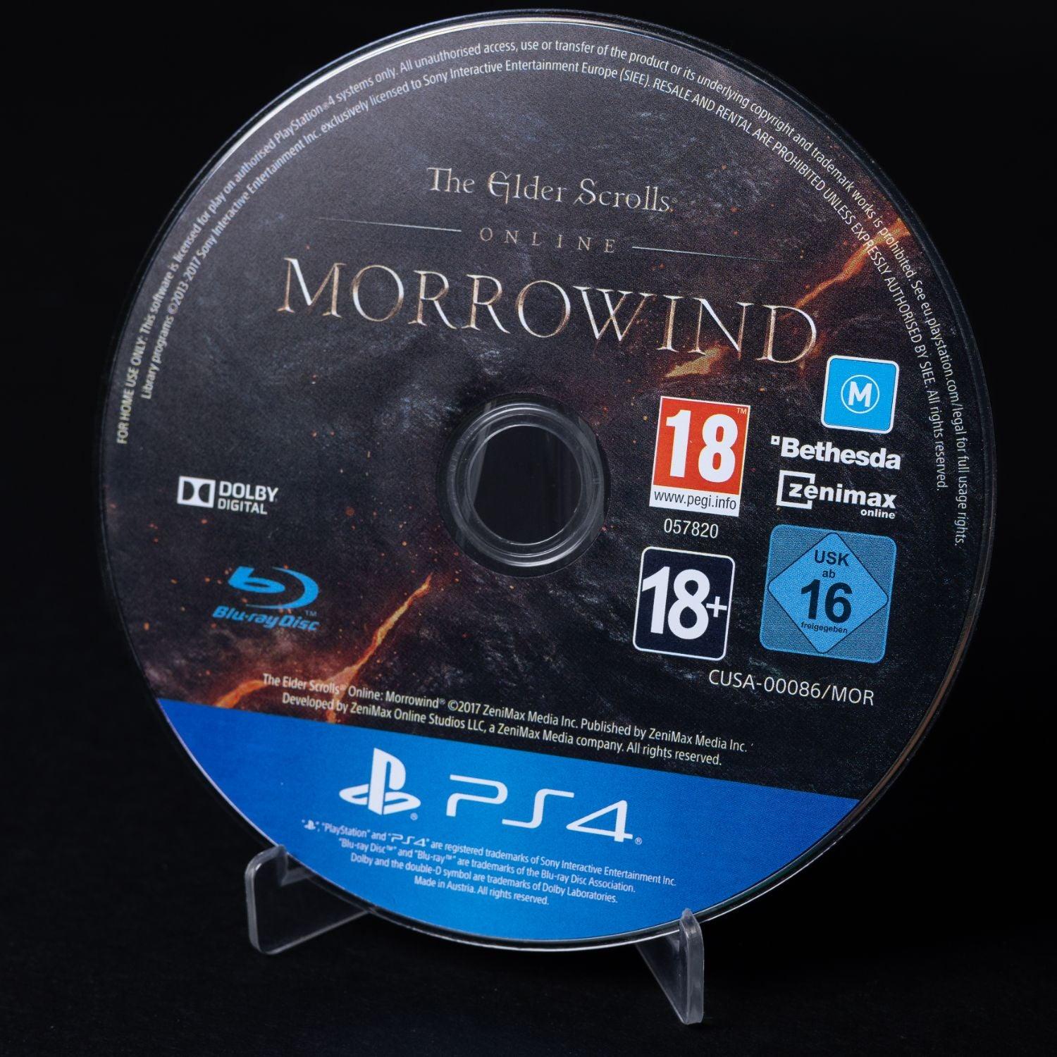 the-elder-scrolls-online-morrowind-playstation-4-ps4-spiel-zustand-sehr-gut-3 - Utopia Collectibles