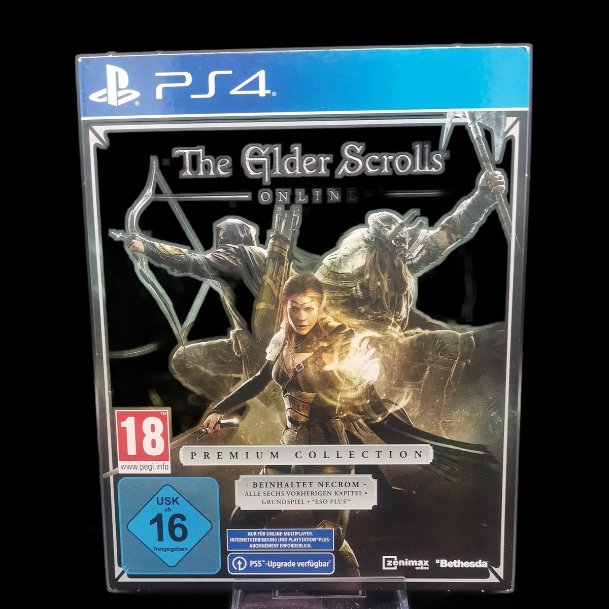 The Elder Scrolls Online - Playstation 4 PS4 - CiB - PAL - deutsch - Gebraucht