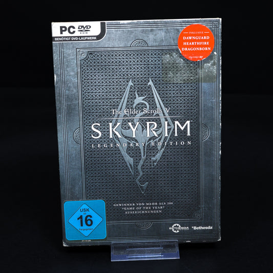 The Elder Scrolls V - Skyrim - PC CD-ROM Spiel - CiB - Deutsch - Zustand Gut