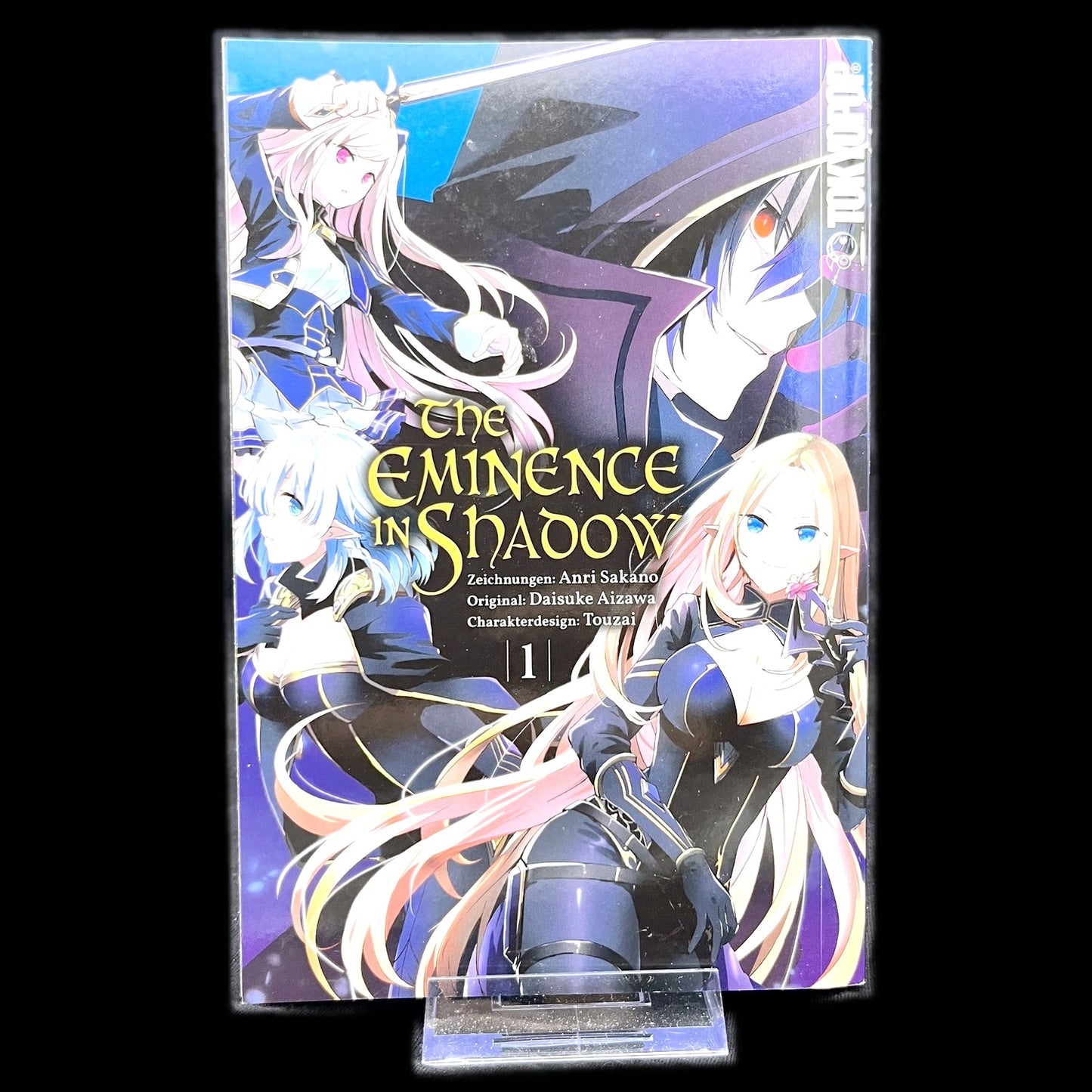 The Eminence in Shadow - Band 1 - TOKYOPOP - Deutsch - Fantasy - Gebraucht
